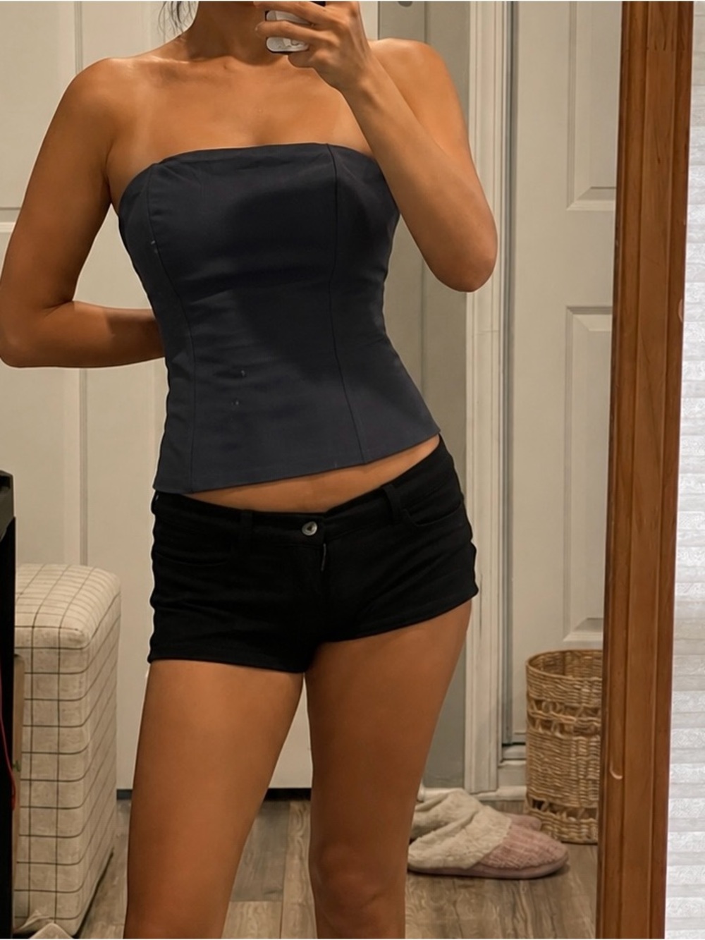 Lioness Women's Blue and Grey Corset